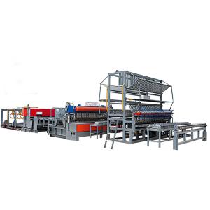 380V 50Hz Welded Wire Mesh Machine For Reinforcing Building Rolling