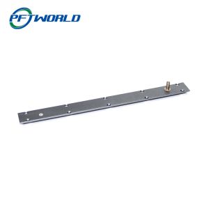 China CNC machining aluminum plate turning and milling services on sale