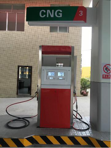 China Safe CNG Dispenser Cryogenic Equipment With Highlight Backlight LCD wholesale