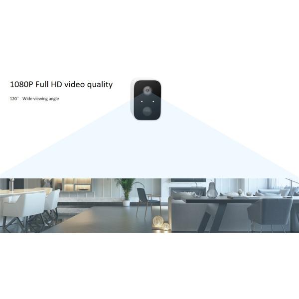 Smart Wireless Battery Camera with Basestation(E938J3F)