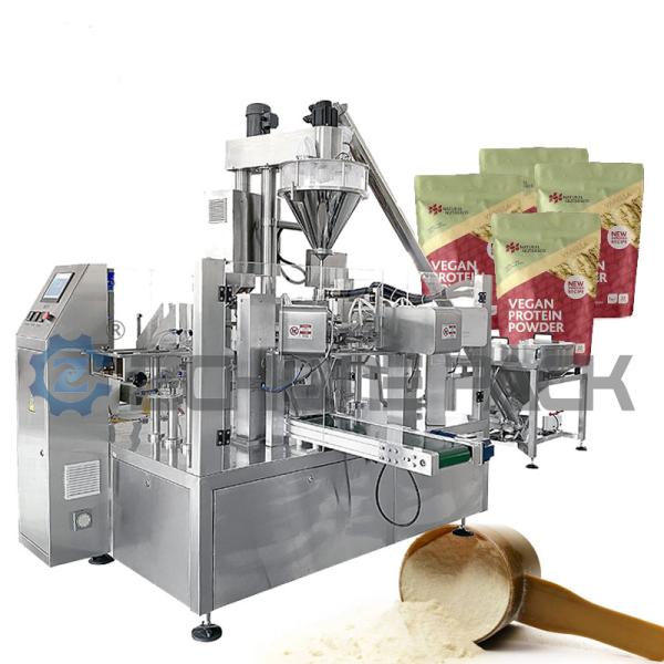 Quality Milk Powder Flour Protein Powder Spice Seasoning Sachet Packaging Machine for sale