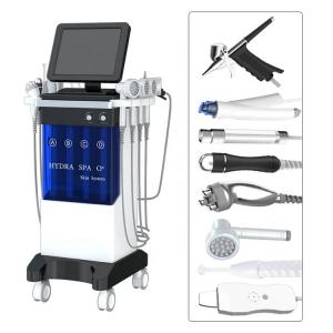 China Head Hands Hydrafacial Cleaning Machine 9 In 1 Orbital Microdermabrasion Device on sale