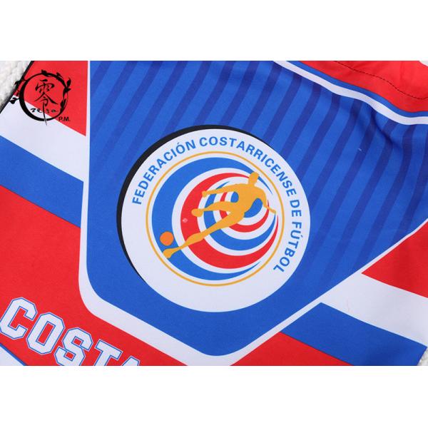 World Cup Cotton Rope Colored Drawstring Bags FIFA Polyester Large Size