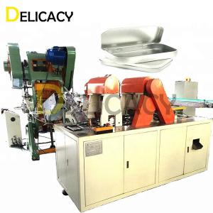 China Fully Automatic Pencil Can Making Machine Electric Driven Type wholesale