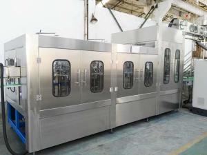 China Automatic Rotary Pet Bottled Water Filling Machine 12000BPH 2000ml wholesale