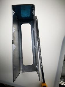 High-Strength Stamped and Bent Sheet Metal Covers for Industrial Machinery Protection