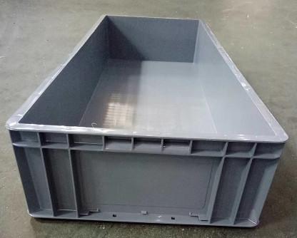 Quality Impact - Resistance Large Virgin Plastic Storage Containers 1000*400*180 mm Divider Storage for sale