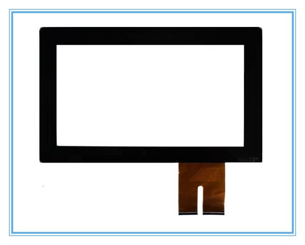 Quality 10 Points Multi Touch Capacitive Screen 43 Inch USB Controller 10ms Response Time for sale