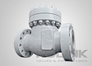 China Swing Check Valve 2-36 Inch Class150-2500 WCB Flanged wholesale