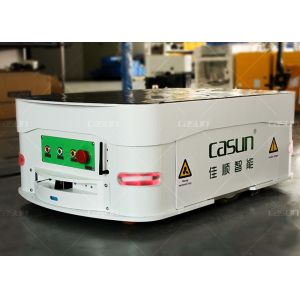 China Wifi Communication AGV Autonomous Guided Vehicle Two Wheel Differential Drive wholesale