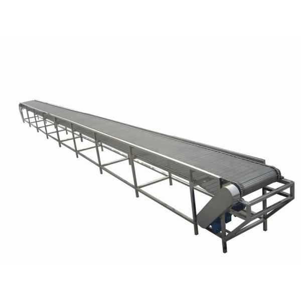 High Service Horizontal Belt Conveyor Adjustable Speed Fire Resistant