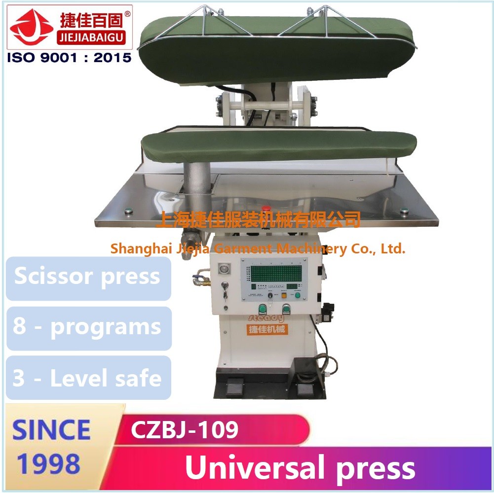 750 Watt Commercial Laundry Press Ironing Machine 380 Volt