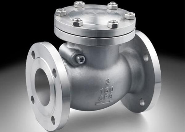Quality Silent Stainless Steel Swing Check Valve API 6D/ ANSI 16.5 B/ JIS 20K/JIS 10K /DIN for sale