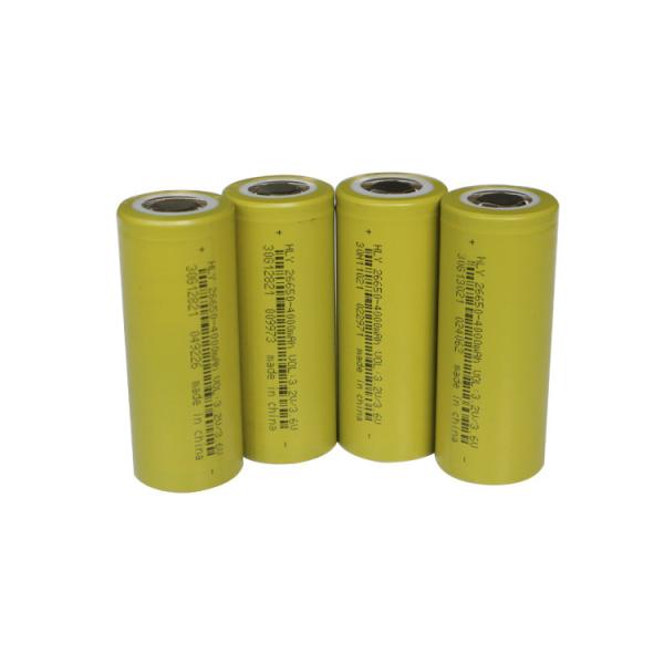 Quality 2000 Cycles Life 3.2 Volt 4000mah 26650 Lifepo4 Battery For Electric Bicycle Motor for sale