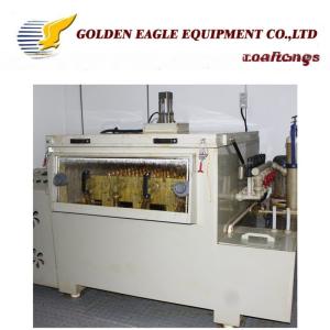 China Corrosion Hollowed Out Etching Type Vertical Spray Etching Machine With Etching Type wholesale