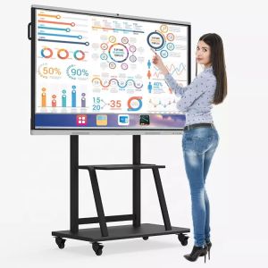 Buy cheap Multi Touch Screen Intelligent Interactive Whiteboard Toughened Glass from wholesalers
