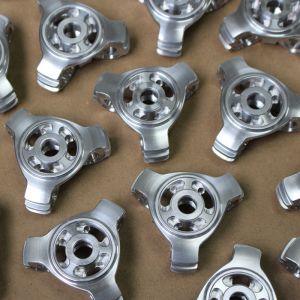 Customized CNC Aluminum Parts Silk Screening Painting Surface Finish