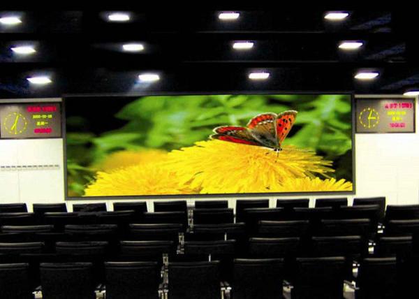 Quality P3 Indoor Fixed LED Display Full Color Digital Advertising Synchronous For Square for sale