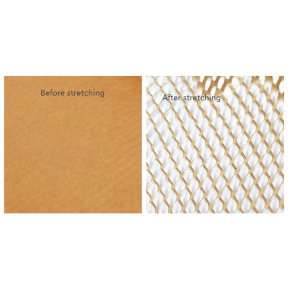 80gsm 90gsm Brown Honeycomb Stretch Wrapping Paper For Express Packaging 80gsm 90gsm Brown Honeycomb Stretch Wrapping Paper For Express Packaging