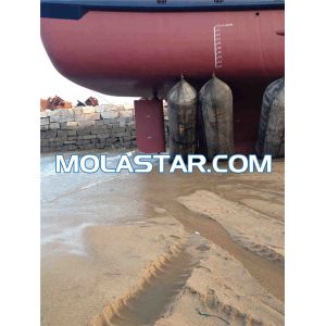 Molastar Pneumatic Inflatable Floating Marine Rubber Fender