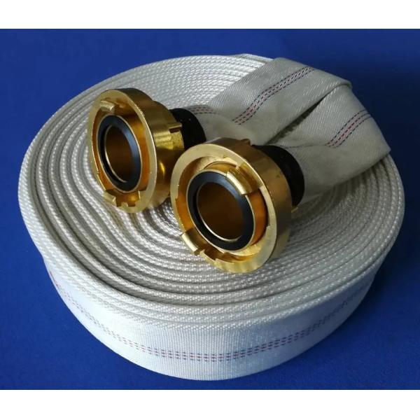 Water Proof 1 Inch Fire Hydrant Hose PVC Single Jacket Fire Hose factory direct sale