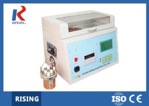 RSYJS Transformer Oil Testing Equipment  Automatic Oil Dielectric Loss Tester