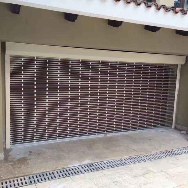 SAG19 Aluminum Alloy Security Roller Grilles For Department Store / Commercial Area