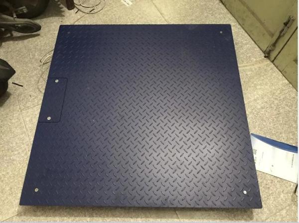Quality 5x5 Low Profile Floor Scale 2 Ton Weighing Machine High Precision Load Cells for sale