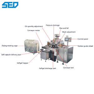 Soft Gelatin Encapsulation Machine