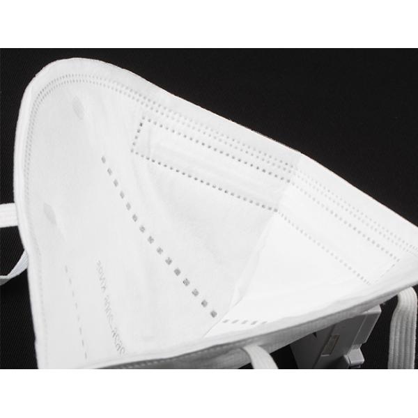 Kn95 Dust Mask Protective Folding Respirator Hanging Ear Style