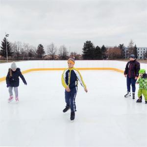 China UHMWPE Plastic Sheet Artificial Ski Surface For Synthetic Ice Skating Hockey on sale