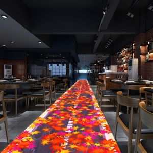 China 3D Immersive Games Projected On Floor Projection Game System wholesale