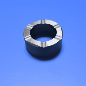 China High Hardness Tungsten Carbide Steel Liner Sleeve Bearing with Oil Grooves wholesale
