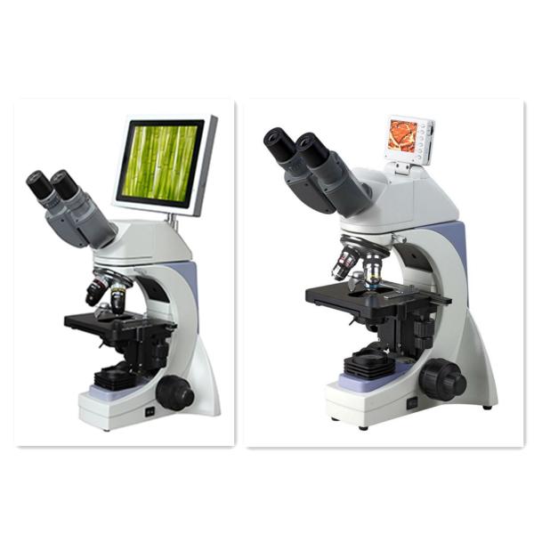 Handheld Wireless Digital Microscope Microscope 500x With 8 Inch TFT Touching Screen