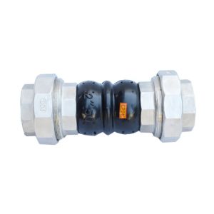 Union EPDM Thread Connected Pipe Coupling Sphere Rubber Expansion Joints