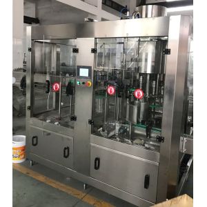China Labelong Liquid Bottling Machine Washer Rinser Capper 304 Stainless Steel wholesale