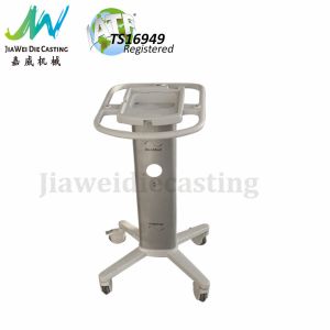 China Office Furniture Custom Aluminum Parts , Metal Die Cast Desks Legs wholesale