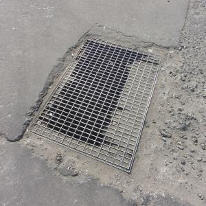 China Anti Rust Steel Grating Flat Bar Type for Machine Pressure Welding Anti Corrosion wholesale