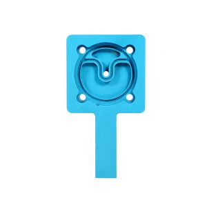 Deburring ABS PP PVC CNC Machining Plastic Parts