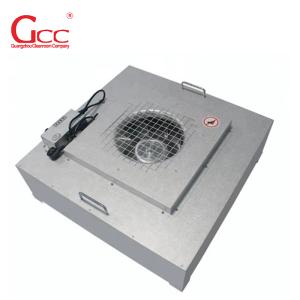 China Dust Free Rooms FFU Fan Filter Unit With H13 H14 U15 HEPA Filter on sale