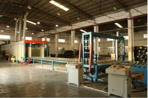 China Polyurethane Foam Making Machine , Foam Manufacturing Machine For Upholstery Foam wholesale