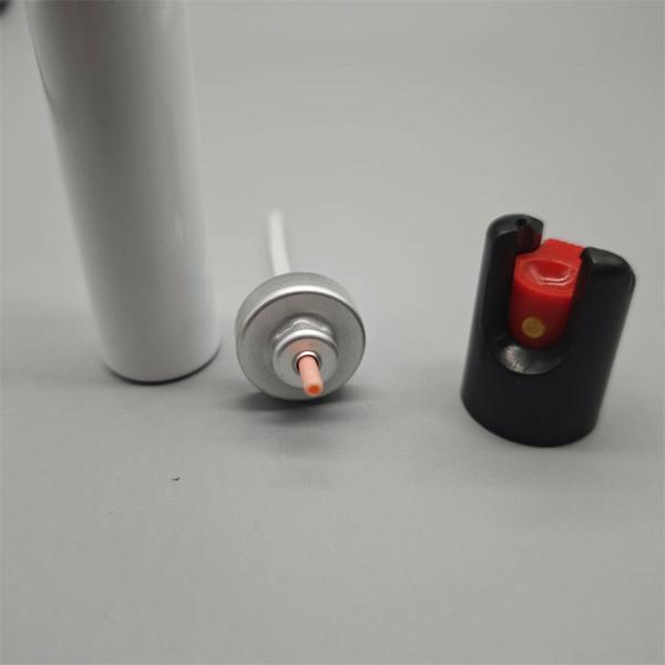Non-Metallic Concealed 20mm Self Defence Pepper Spray Valve Actuator for Covert Operations with EMI Shielding