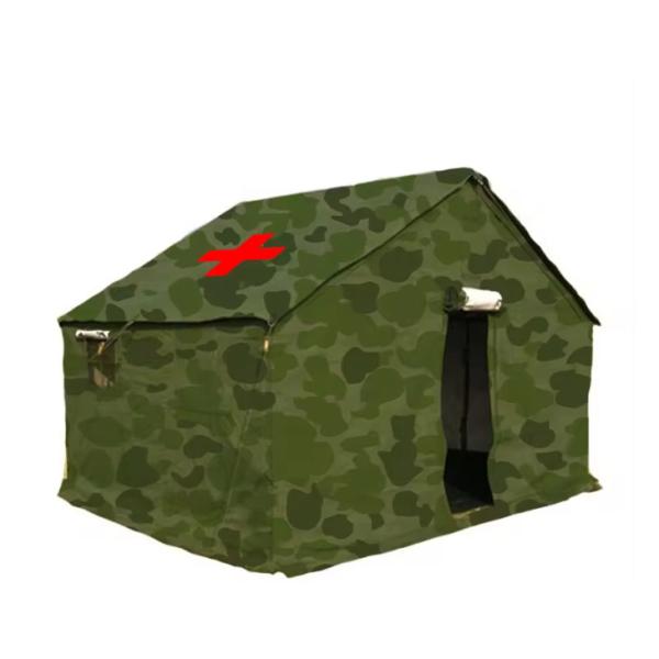 Waterproof Rescue Outdoor Disaster Relief Tent Refugee Tent Emergency Rescue Tent