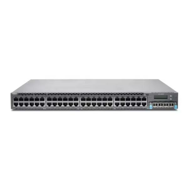 Customizable EX4300-48P Ethernet Switch Perfect for Workstation Networking Solutions and Efficiency