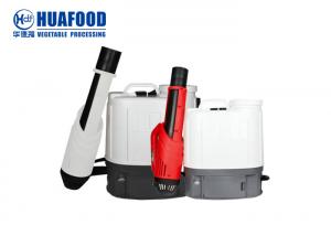 China Agriculture 15000m2/hR Fog Sprayer Machine Cordless Electrostatic Backpack Sprayer wholesale