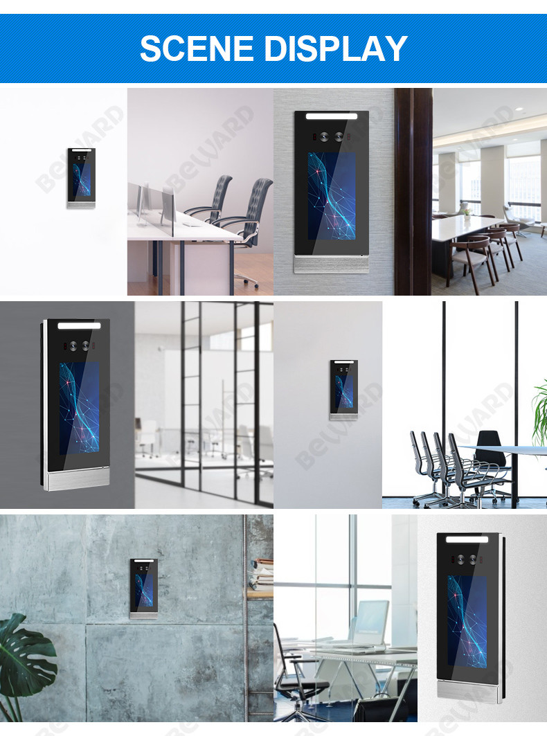Firmware 1G Memory Face Detection Based Attendance System