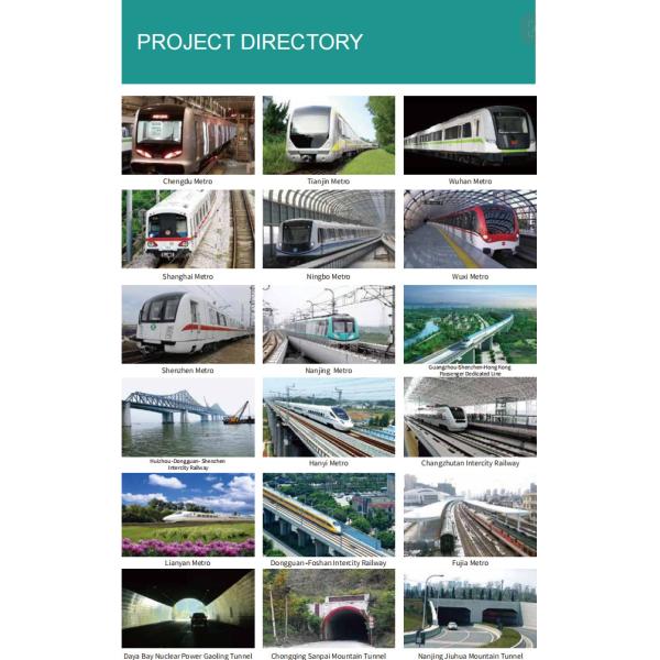 Bondsure® PVC Tunnel Waterproofing Membrane