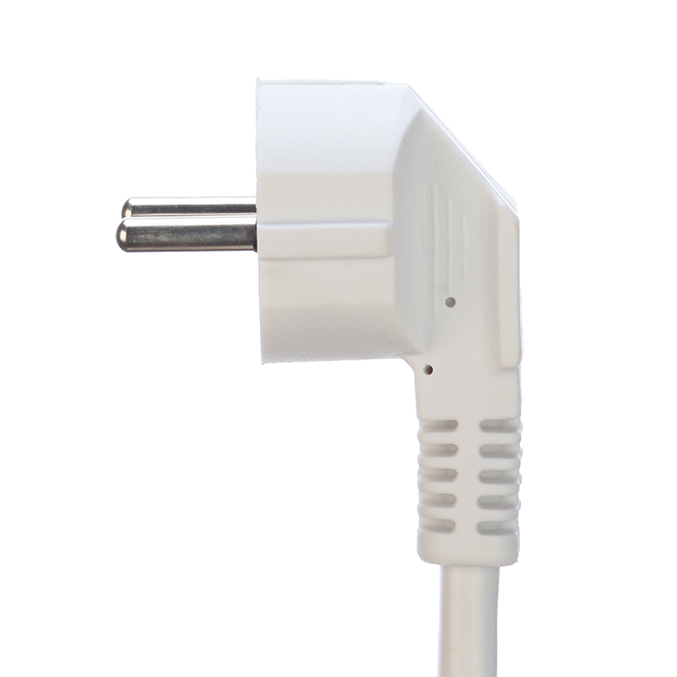 European Travel Plug Adapter with 4 Outlet Power Strips Extension Cord Multi Socket and Switch 5m Cable Length