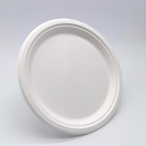 China 6 Inch Biodegradable Bagasse Tableware wholesale