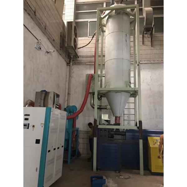 PET TPU Extrusion Crystallizing Dehumidifying Drying System with 100 PPM Moisture Content OTD-1400
